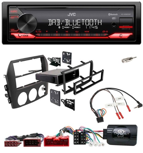 Jvc bluetooth usb dab - dab, lenkrad