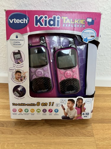 Vtech kiditalkie explorer - kiditalkie,