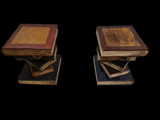 Beistelltisch Tisch Büchertisch Design 2er Set 40cm