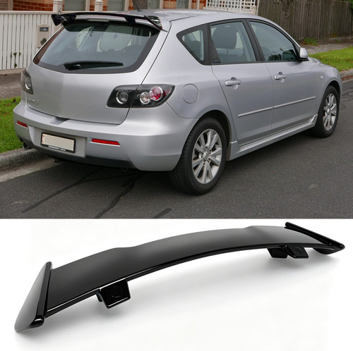Dachspoiler lippe schwarz - 46",
