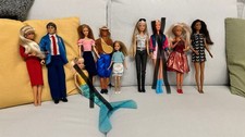 Pupen Konvolut Barbie Mattel