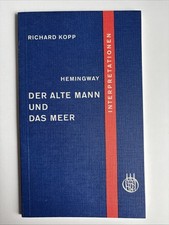 Ernest Hemingway "Der alte Mann und das Meer"  Taschenbuch