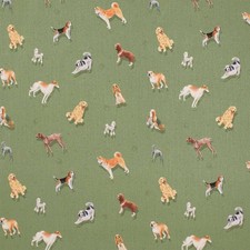 Baumwollstoff Popeline Hunde