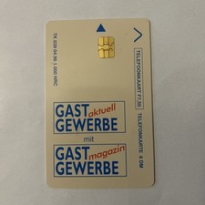 Telefonkarte 6 DM Telefonkarte