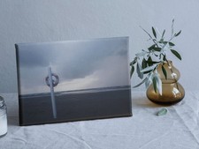 Meer Art-Foto auf Leinwand