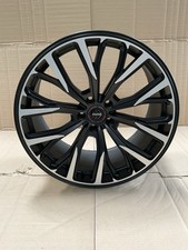 Sonderangebot 1x DIEWE Wheels RF02 10 X 20 5 X 112 20 Black Polished