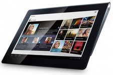 Sony Tablet S SGPT114 Schwarz