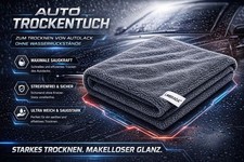 Trockentuch Autotuch 50x80 XL