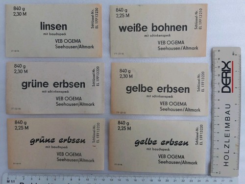 Neu erbsen linsen - linsen, eintopf