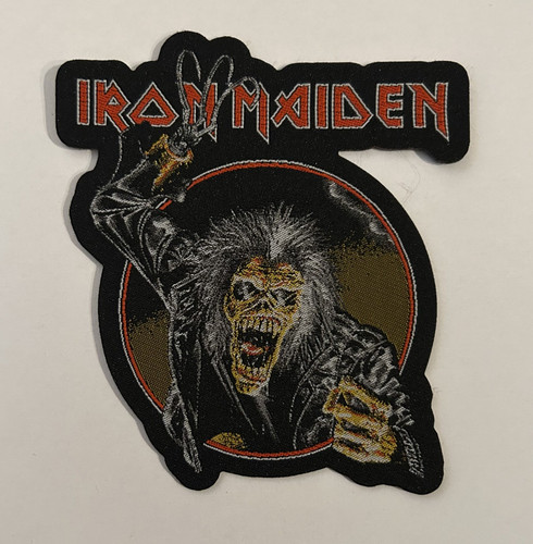 Iron maiden patch aufnäher - maiden,