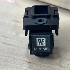 PE Shure M71 MB Perpetuum Ebner Plattenspieler System Tonabnehmer