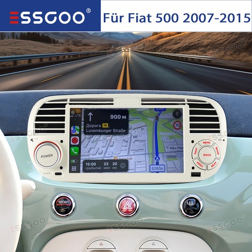 Apple carplay für fiat 500 - apple,