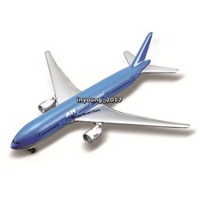 5.1" Boeing 777-200 Flugzeug Modell Die Cast Spielzeug fur Kinder Geschenke