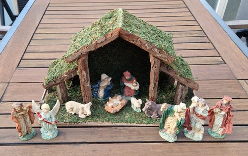 Weihnachtskrippe krippe - weihnachtskrippe,