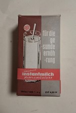 DDR Konsum Stendaler Instantmilch VEB Dauermilchwerke Stendal und Genthin