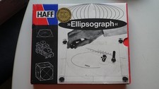 Original HAFF Ellipsograph N° 97 Original verpackt mit Zubehör N° 4