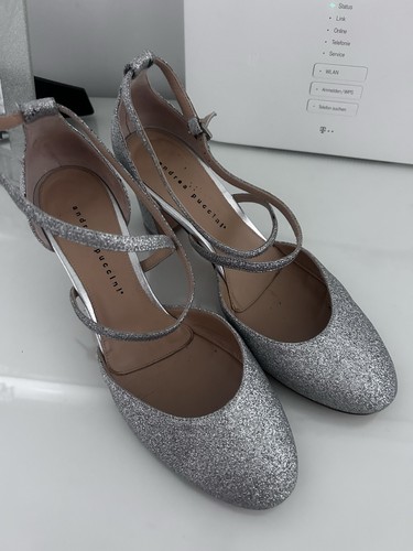 Glitzer party pumps - 🪷, 🪷