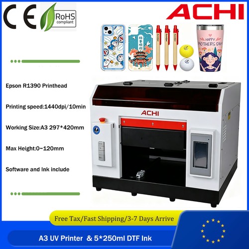 Achi uv flatbed - a3/a4/a5,