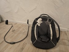 Hauck Core Babywippe Wippe Alpha Bouncer Deluxe Melange grey