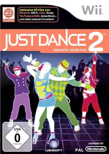 Just dance wii game - just, 2