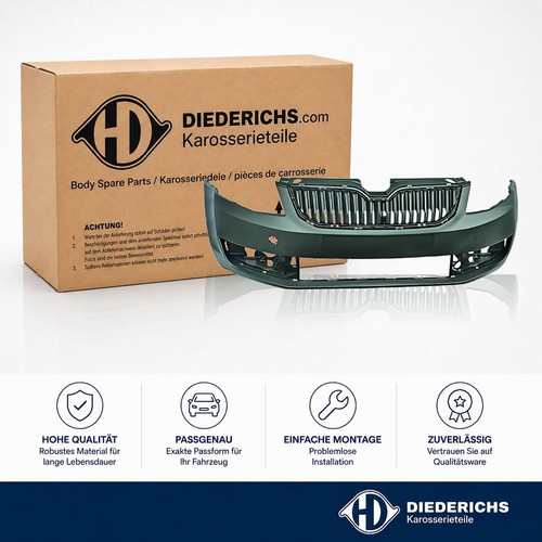 Stossfänger vorne diederichs - vorne,
