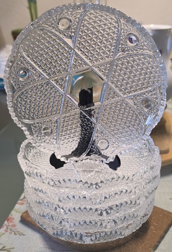 Glasteller mit musterung - 6,