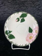 Villeroy & Boch Wildrose Untertasse Unterteller für Kaffeetasse Porzellan 16cm