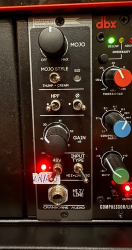 Cranborne audio camden 500 - audio,
