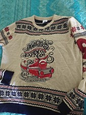 Harry Potter Hogwarts Express Weihnachtspullover Unisex M Christmas Sweater