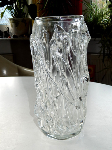 Riesige glas vase dicke - riesige,