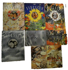 Club Thermomix 4 x Finessen Hefte + 4 x Rezepthefte  von 1998