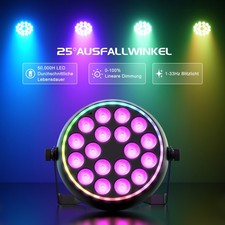 U`King 120W LED Par Strahler