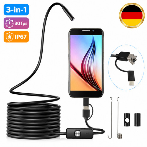 Endoskopkamera led - endoskopkamera, 6