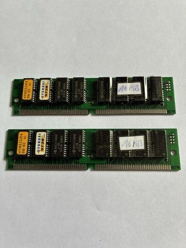 32mb edo ram - 32mb, (2x16mb)
