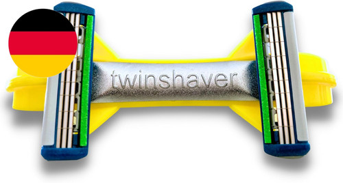 Twinshaver glatzen rasierer - glatzen,