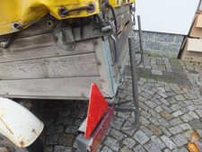 Kippvorrichtung Aufstellvorrichtung Aufsteller  DDR Anhänger HP 350 400 401 IFA