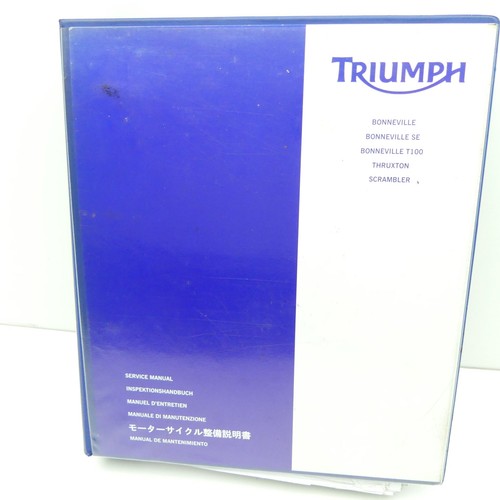 Original triumph bonneville - original, se