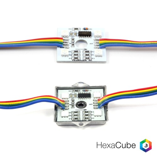 Rgb led pixel 12v - led, ws2801