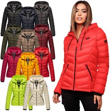 Marikoo Damen Jacke Steppjacke