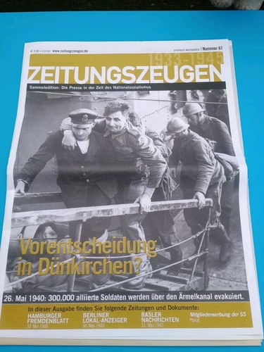 Zeitungszeugen inkl - 61, •