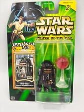 STAR WARS - POTJ - R2-Q5 - Imperial Astromech Droid & Death Star Hologram