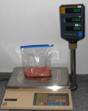 ca, 1,35 kg Kupfergranulat /