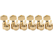 Musiclily Pro Gold 6 Inline 2 Pin Full Metall Locking Gitarre Mechaniken Tuning