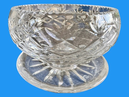 Vintage kristall geschliffenes - vintage,