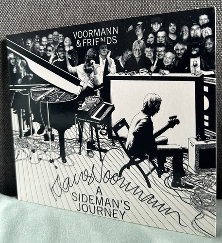 Signed klaus voormann - klaus, voormann: