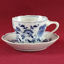 Kaffeetasse & Untertasse Blue Danube Japan Zwiebelmuster