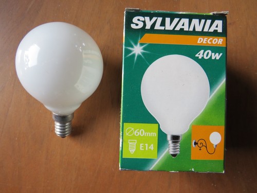 Sylvania bellalux mini globe - sylvania,