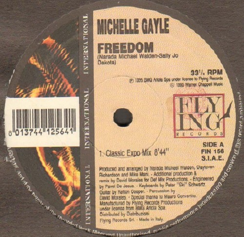 Michelle gayle freedom - michelle,