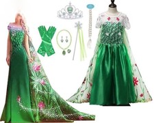 Kinder Mädchen Eisprinzessin