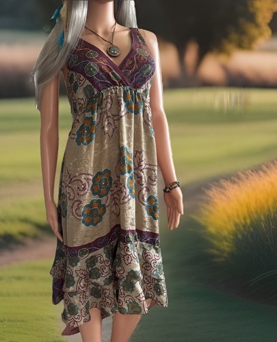Vintage seidenkleid 100 - vintage, #